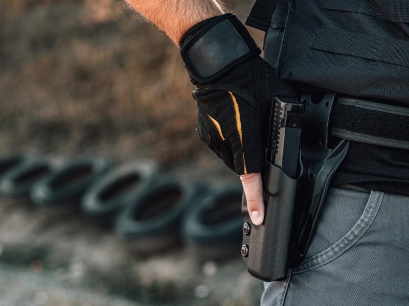 high-risk-scenarios In high-risk scenarios, our armed security officers are equipped with both handguns and shotguns